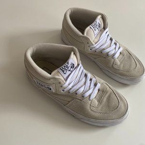 Vans Suede Half Cab - White/Cream